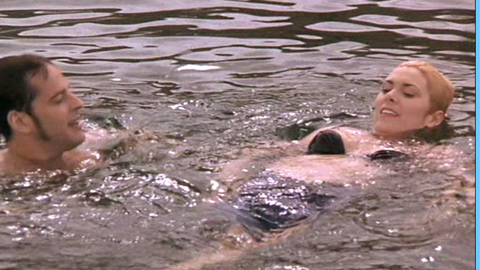 Pic: Michelle Forbes in Black Day, Blue Night