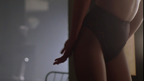 Pic: Michelle Forbes in Kalifornia