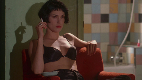 Pic: Michelle Forbes in Kalifornia