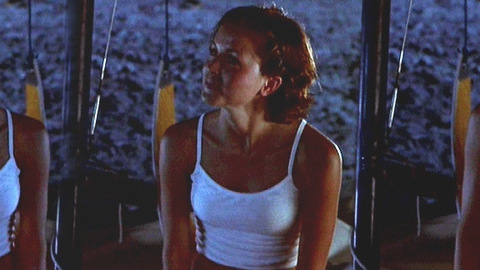 Pic: Laurie Fortier in The In Crowd