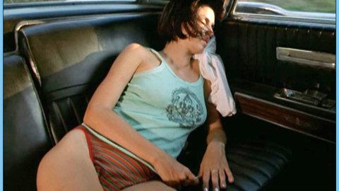 Pic: Sadie Frost in Flypaper (1997)