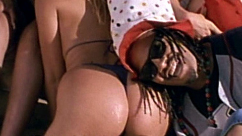 Pic: Monique Gabrielle in Fear of a Black Hat
