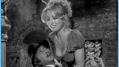 Pic: Teri Garr in Young Frankenstein