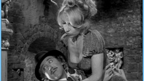 Pic: Teri Garr in Young Frankenstein