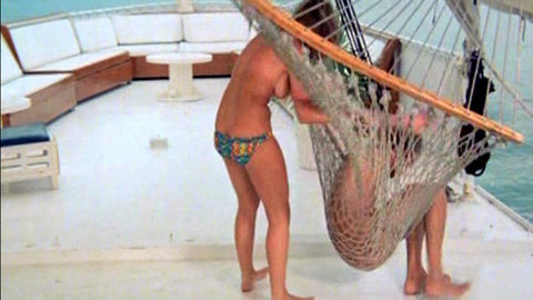 Pic: Susan George in Tintorera