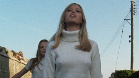 Pic: Susan George in Straw Dogs