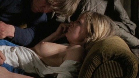 Pic: Susan George in Straw Dogs