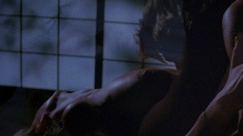 Pic: Susan George in The House Where Evil Dwells (1982)