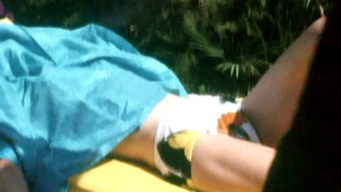 Pic: Susan George in Die Screaming Marianne