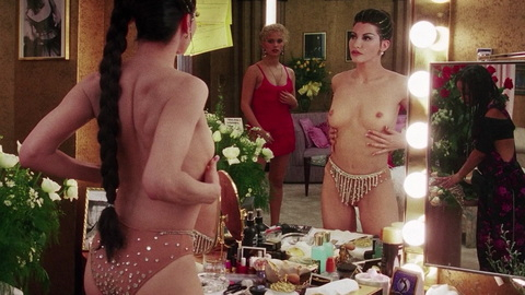 Pic: Gina Gershon in Showgirls