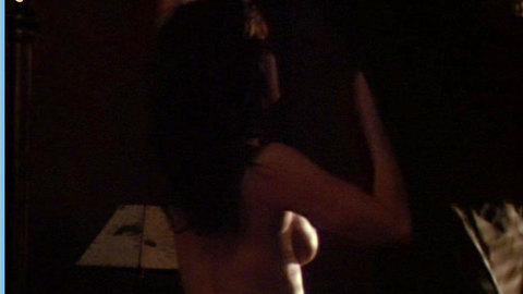 Pic: Gina Gershon in Black & White