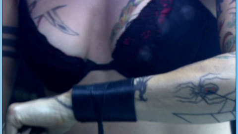 Pic: Gina Gershon in Prey for Rock & Roll