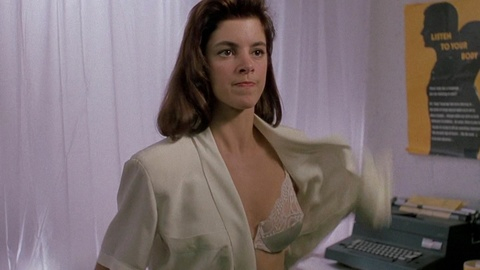 Pic: Cynthia Gibb in Death Warrant