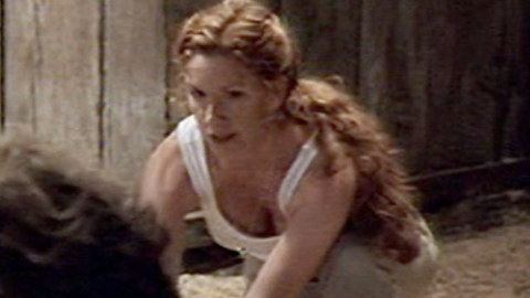 Pic: Melissa Gilbert in The Soul Collector