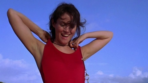 Pic: Joanna Going in Commandments