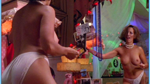 Pic: Mel Gorham in Blue in the Face