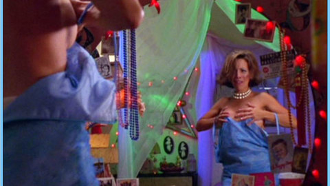 Pic: Mel Gorham in Blue in the Face