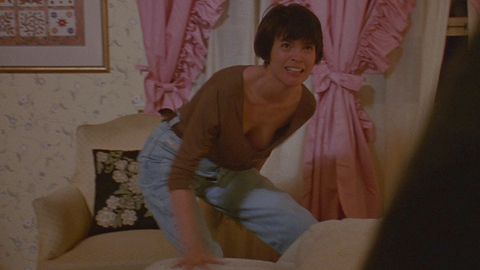 Pic: Elizabeth Gracen in Marked for Death