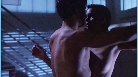 Pic: Elizabeth Gracen in Final Mission