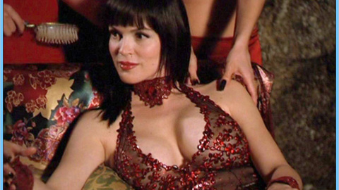 Pic: Elizabeth Gracen in Charmed