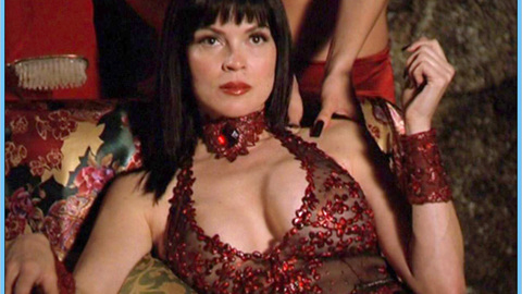 Pic: Elizabeth Gracen in Charmed