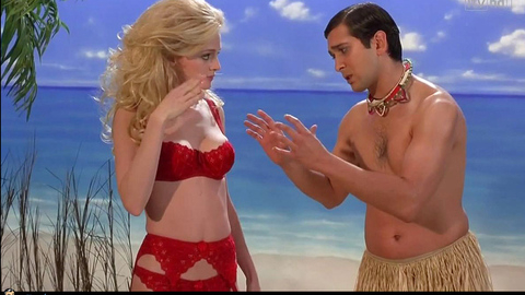 Pic: Heather Graham in The Guru