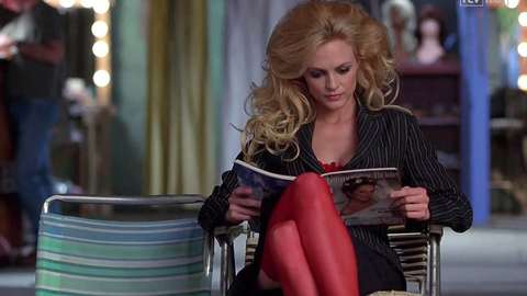 Pic: Heather Graham in The Guru