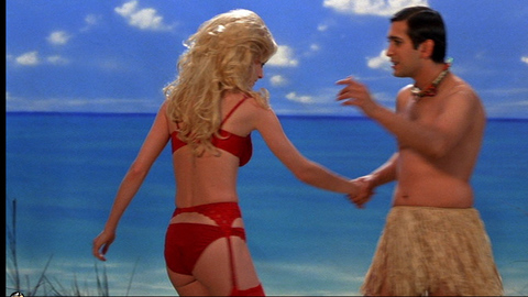 Pic: Heather Graham in The Guru