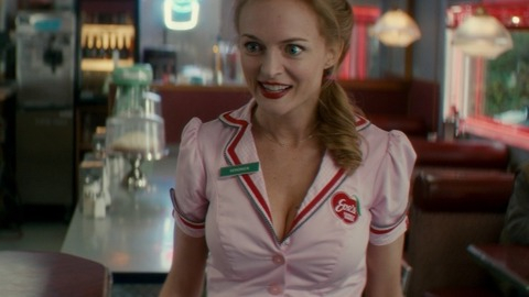 Pic: Heather Graham in Horns