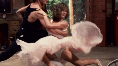 Pic: Jennifer Grey in Dirty Dancing