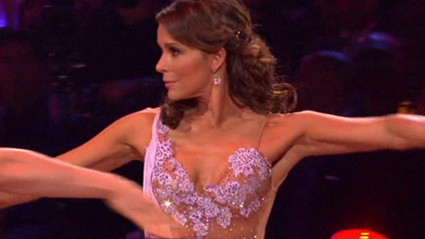 Pic: Jennifer Grey in Dancing with the Stars