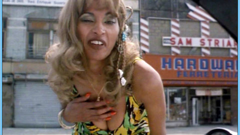 Pic: Pam Grier in Fort Apache, the Bronx (1981)