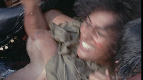 Pic: Pam Grier in Women in Cages