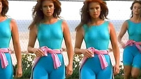 Pic: Tracy Griffith in All Tied Up