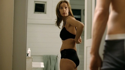 Pic: Rachel Griffiths in Burning Man