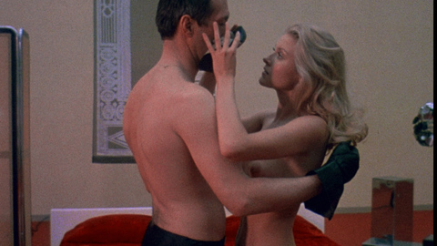 Pic: Simone Griffeth in Death Race 2000 (1975)