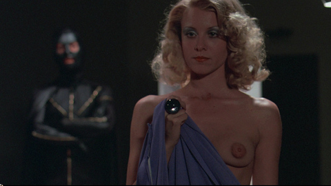 Pic: Simone Griffeth in Death Race 2000