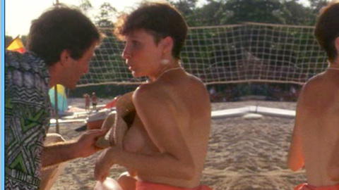 Pic: Mary Gross in Club Paradise