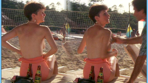 Pic: Mary Gross in Club Paradise