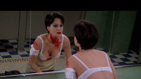 Pic: Carla Gugino in Snake Eyes