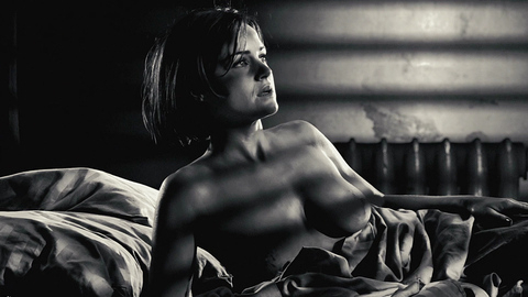 Pic: Carla Gugino in Sin City