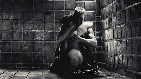 Pic: Carla Gugino in Sin City