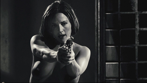 Pic: Carla Gugino in Sin City