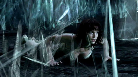 Pic: Carla Gugino in Threshold