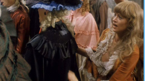 Pic: Janet Gunn in Marquis de Sade