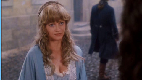 Pic: Janet Gunn in Marquis de Sade