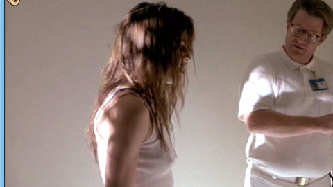 Pic: Linda Hamilton in Terminator 2