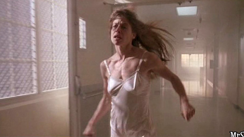 Pic: Linda Hamilton in Terminator 2