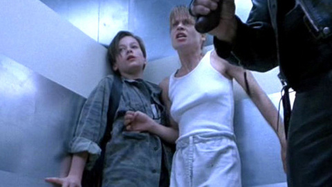 Pic: Linda Hamilton in Terminator 2