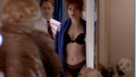 Pic: Debra Messing in NYPD Blue